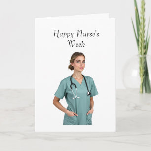 Nurse's Week Appreciation Card