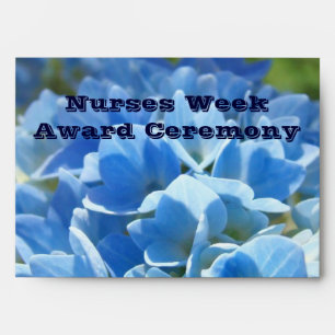 Nurses Week Award Ceremony Envelope Invitations