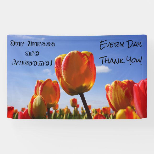 Nurse's Week Banners Nurse Appreciation Nurses (Horizontal)
