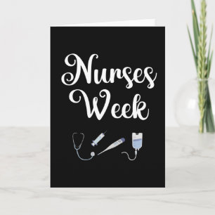 Nurses Week. Happy National Nurses Week Card