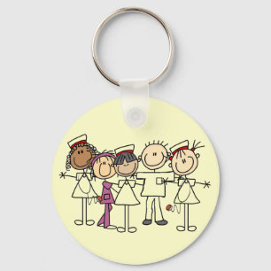 Nurses Week T-shirts and Gifts Key Ring