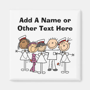 Nurses Week T-shirts and Gifts Magnet