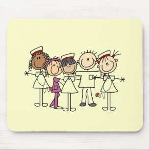 Nurses Week T-shirts and Gifts Mouse Pad