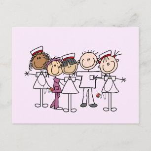 Nurses Week T-shirts and Gifts Postcard