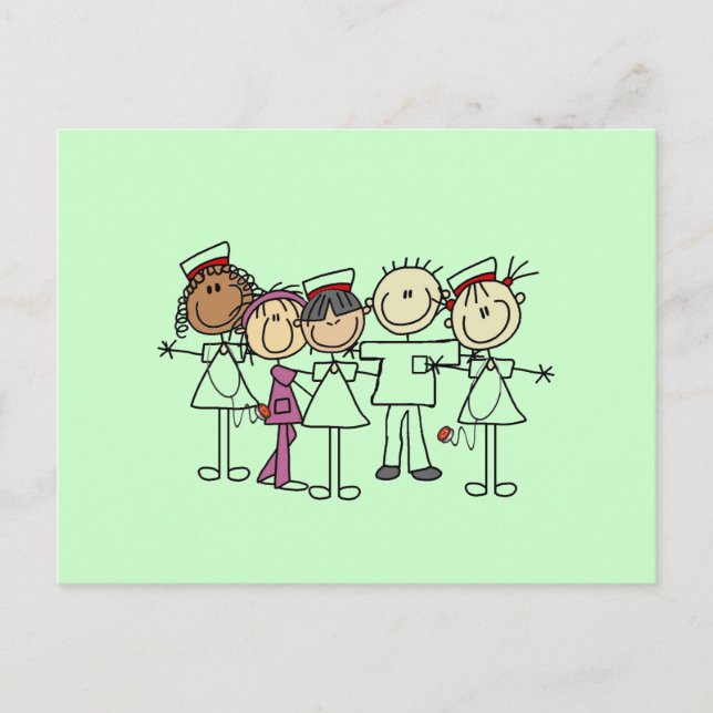 Nurses Week T-shirts and Gifts Postcard (Front)