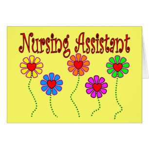 Nursing Assistant Gifts--Floral Design