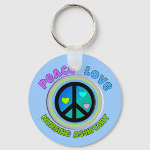 Nursing Assistant Gifts Key Ring