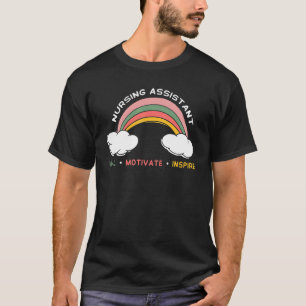 Nursing Assistant Love Inspire Heal Nurses T-Shirt