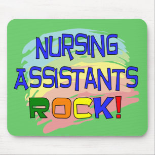 Nursing Assistants ROCK Mouse Pad