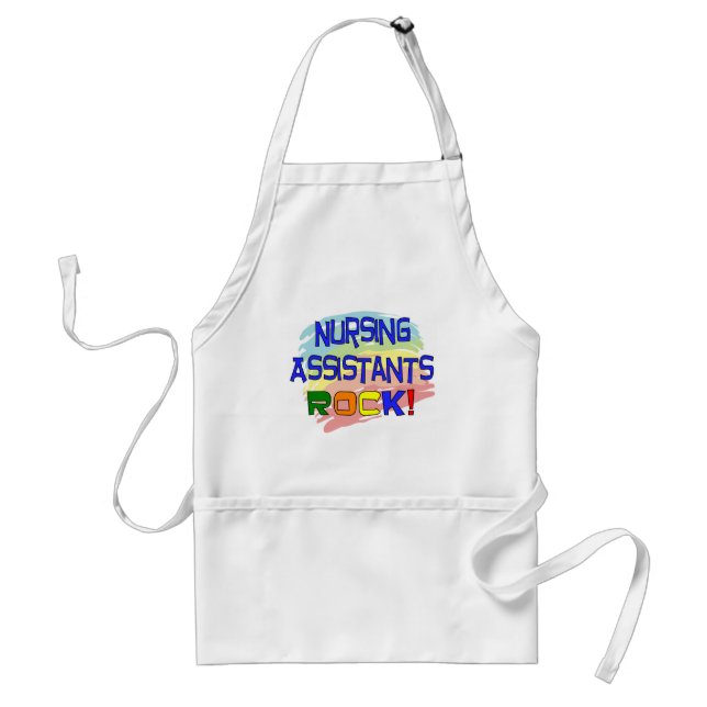 Nursing Assistants ROCK Standard Apron (Front)