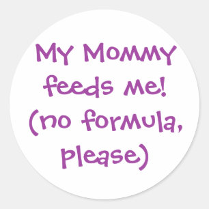 Nursing Awareness Infant Hospital Sticker