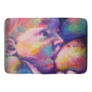 Nursing Baby Bath Mat