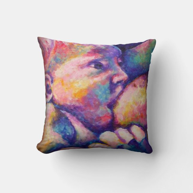 Nursing Baby  Cushion (Front)