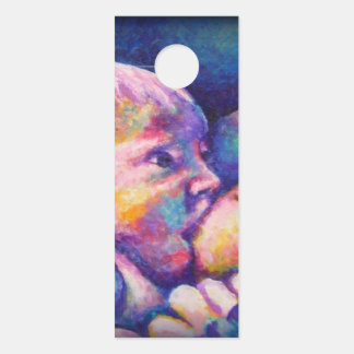 Nursing Baby Door Hanger