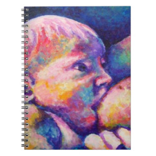 Nursing Baby Notebook