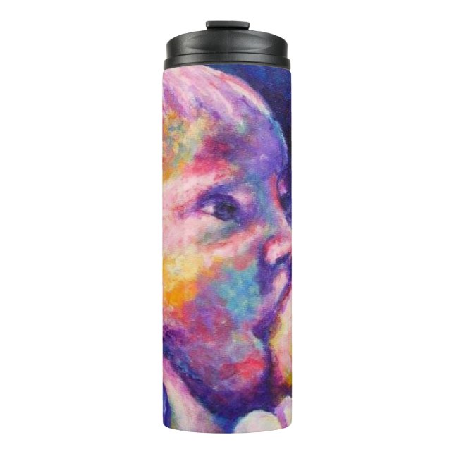 Nursing Baby  Thermal Tumbler (Front)