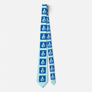 Nursing / Breastfeeding Symbol Tie
