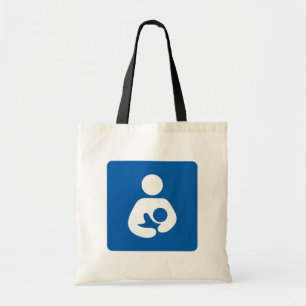 Nursing / Breastfeeding Symbol Tote Bag