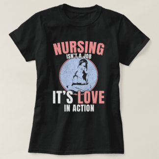 Nursing Career Inspiration for Healthcare Heroes T-Shirt