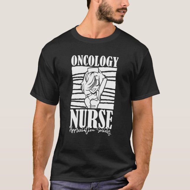 Nursing  Caretaker Hospital Oncology Nurse  1 T-Shirt (Front)