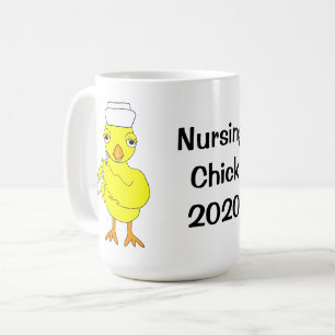 Nursing Chick Coffee Mug