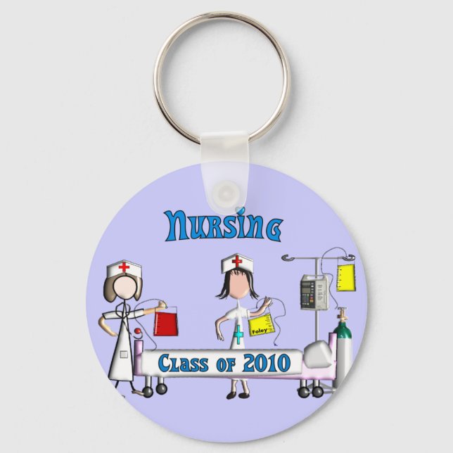 Nursing Class of 2010 Gifts Key Ring (Front)