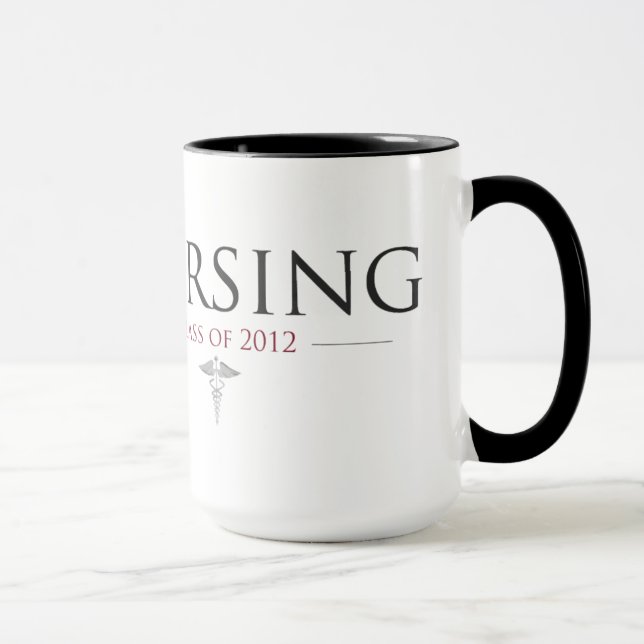 Nursing Class of 2012 Mug (Right)
