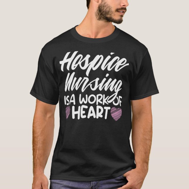 Nursing Entrance Exam  Hospital Employee Hospice N T-Shirt (Front)