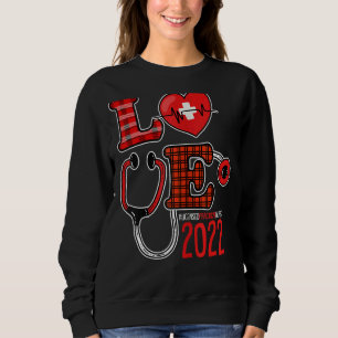 Nursing For Women Girls Students Er Cna Rn Nurse Sweatshirt