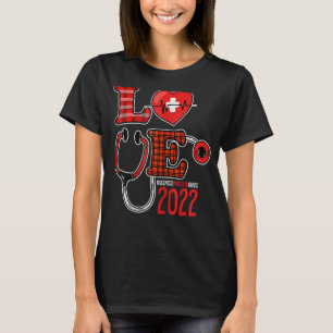 Nursing For Women Girls Students Er Cna Rn Nurse T-Shirt