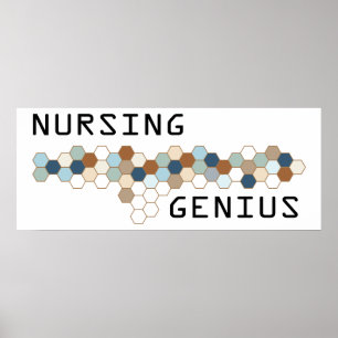 Nursing Genius Poster