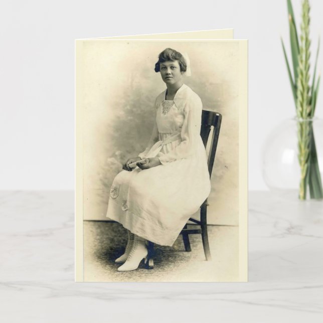 Nursing Graduate Card (Front)