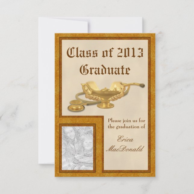 Nursing Graduation Invitation (Front)