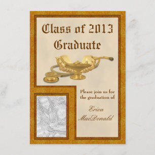 Nursing Graduation Invitation