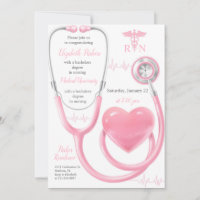 Nursing Graduation Party Licensed Vocational