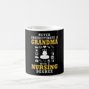 Nursing Grandma Coffee Mug
