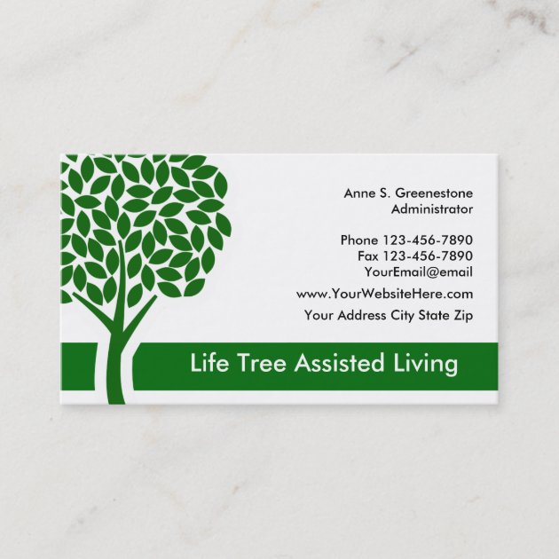 home business card