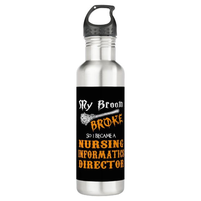 Nursing Informatics Director 710 Ml Water Bottle (Front)