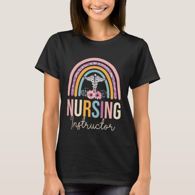 Nursing Instructor T-Shirt (Front)