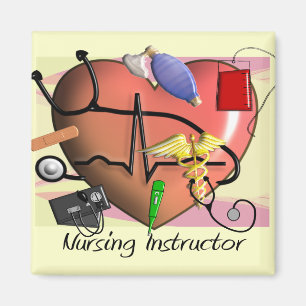 Nursing Instructor Thank You Gifts Magnet