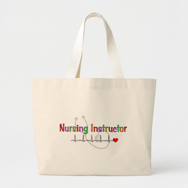 Nursing Instructor Tote Bag (Front)