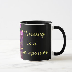 Nursing is a Superpower gifts Nurse Coffee Mugs RN
