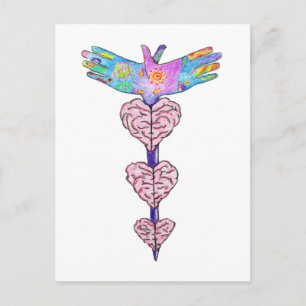 Nursing is an Art and a Science Postcard