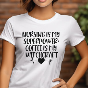 Nursing Is My Superpower Tri-Blend Shirt