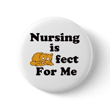 Nursing is Purrr-fect For Me