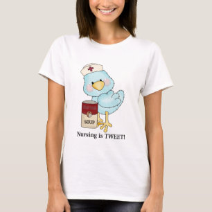 Nursing Is Tweet t-shirt