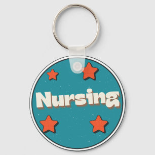 Nursing Key Ring