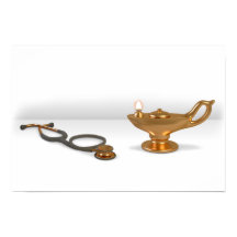 Nursing Lamp And Stethoscope