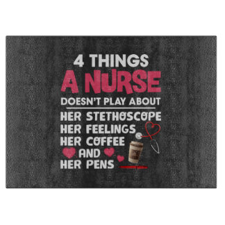 Nursing Life | 4 Things About Nurse Cutting Board
