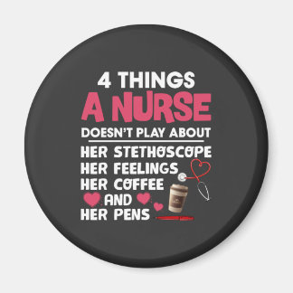 Nursing Life | 4 Things About Nurse Magnet
